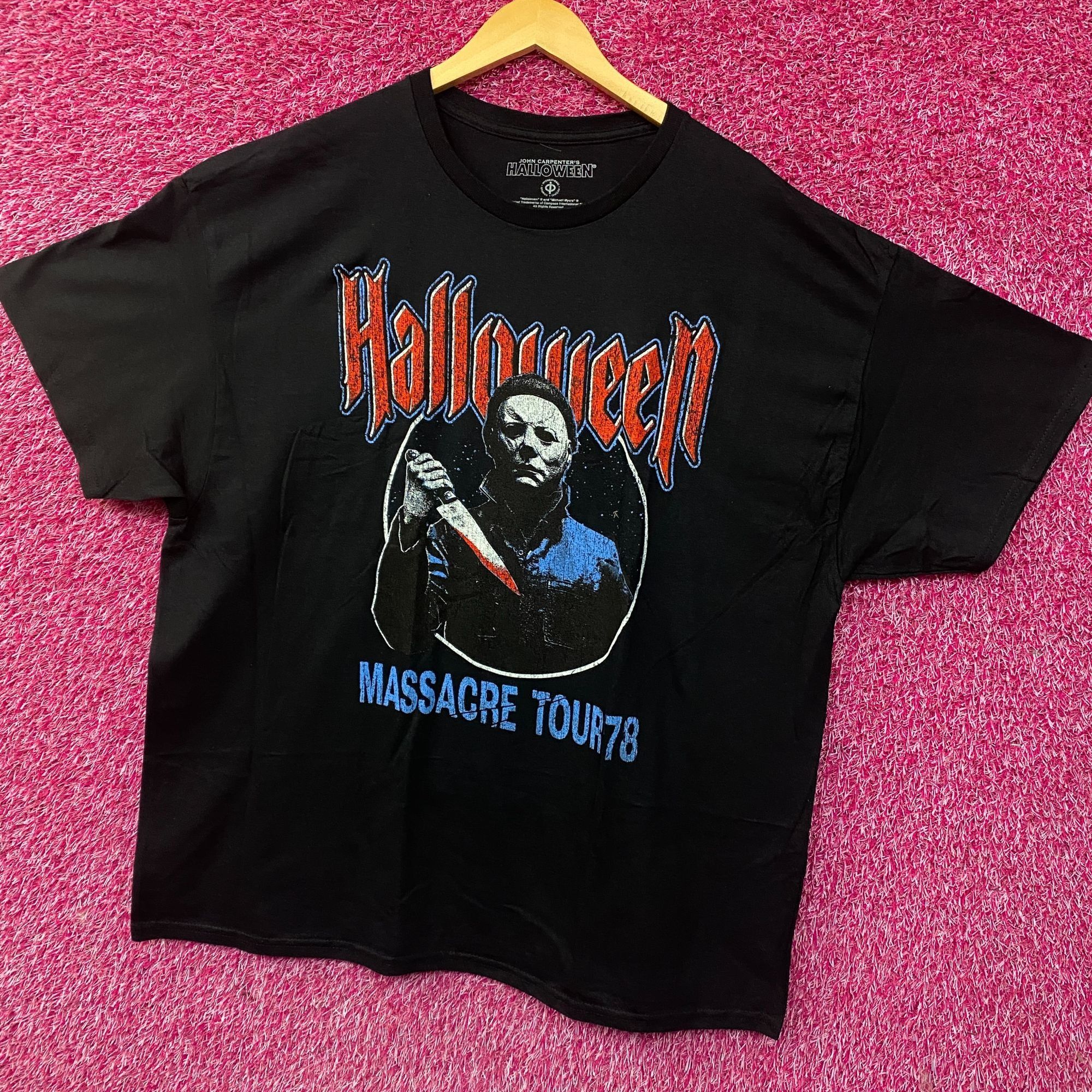 Other John Carpenter's Halloween Michael Myers Massacre Tour '78 H Size US XXL / EU 58 / 5 - 3 Thumbnail