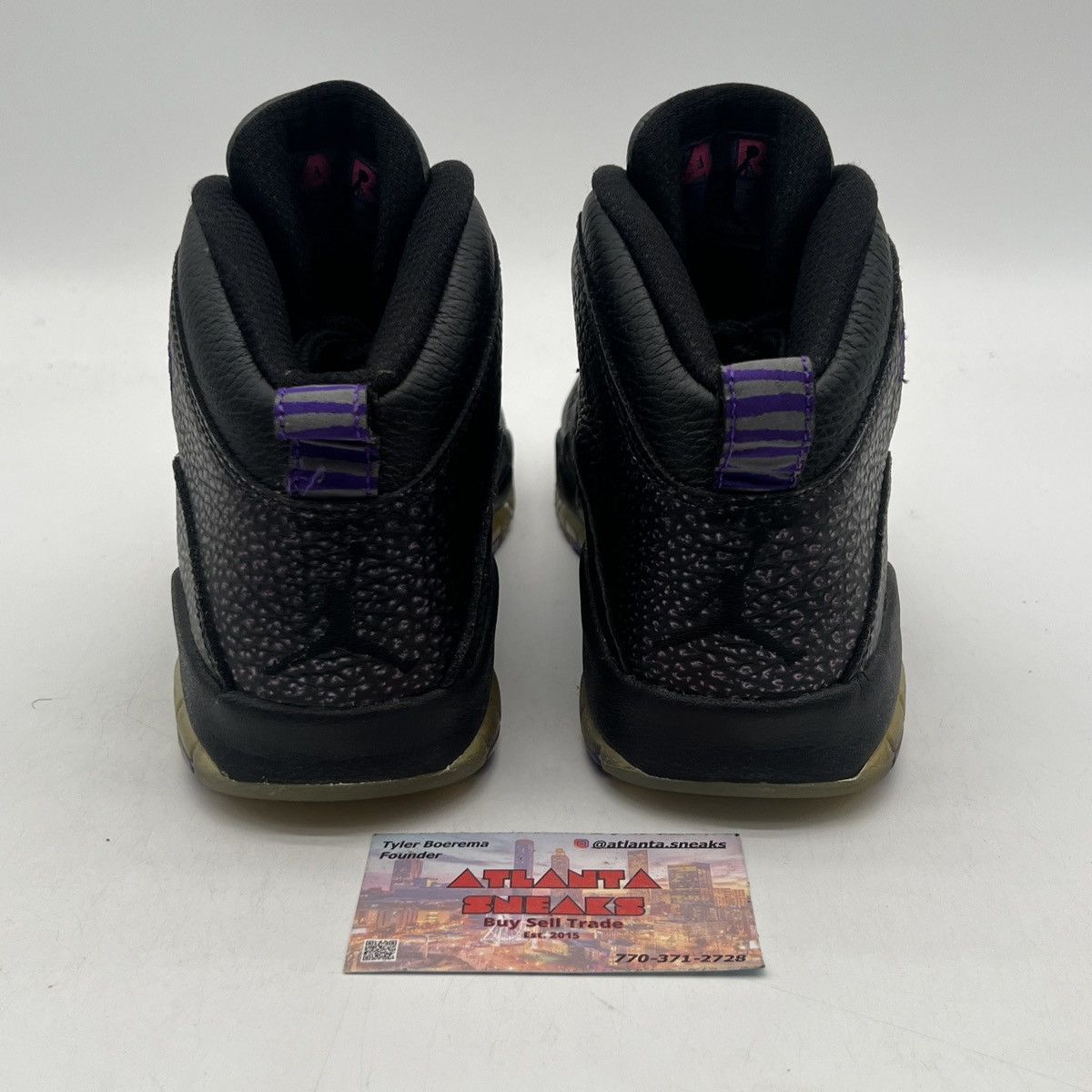 Jordan Brand Air Jordan 10 Paris Size US 8.5 / EU 41-42 - 3 Thumbnail