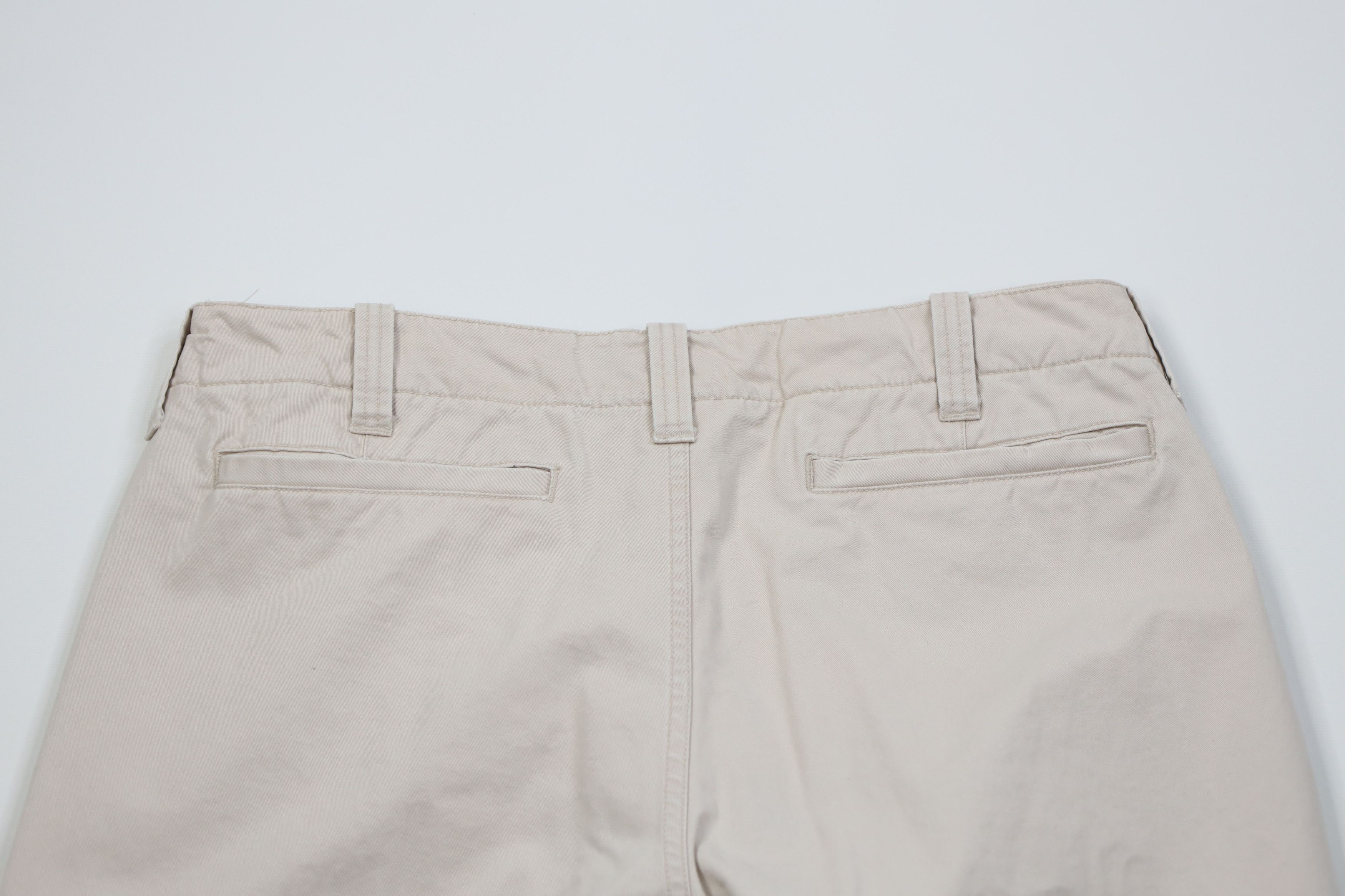 Gap Vintage Y2K Gap Modern Hipster Wide Leg Chino Pants Beige Size US 33 - 10 Thumbnail