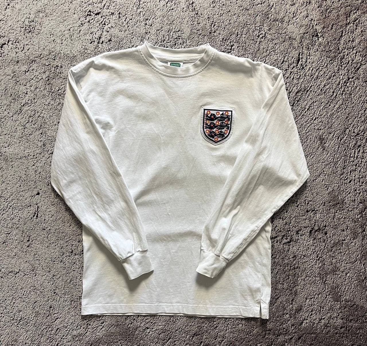 Vintage England Jersey Retro Football Shirt 1970 Drawscore Size US L / EU 52-54 / 3 - 1 Thumbnail