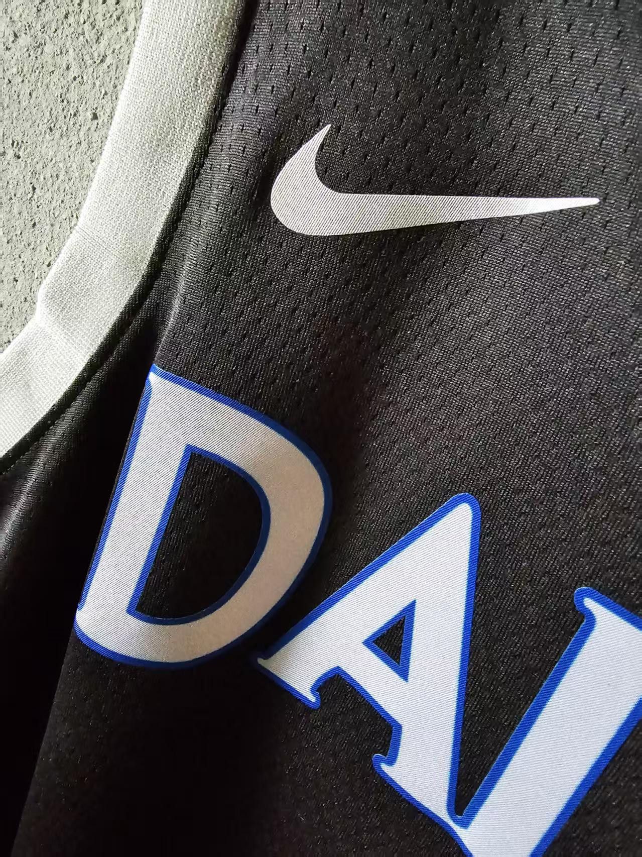 NBA #32 Cooper Flagg Jersey Dallas Mavericks City Edition Size US XXL / EU 58 / 5 - 4 Thumbnail