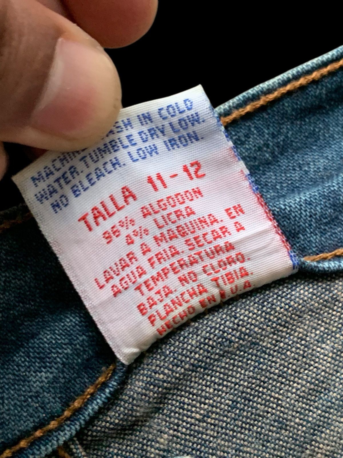 If Six Was Nine × Japanese Brand × Vintage Watch L.A Jeans Flare Vintage Distressed Denim Size 32" / US 10 / IT 46 - 20 Thumbnail