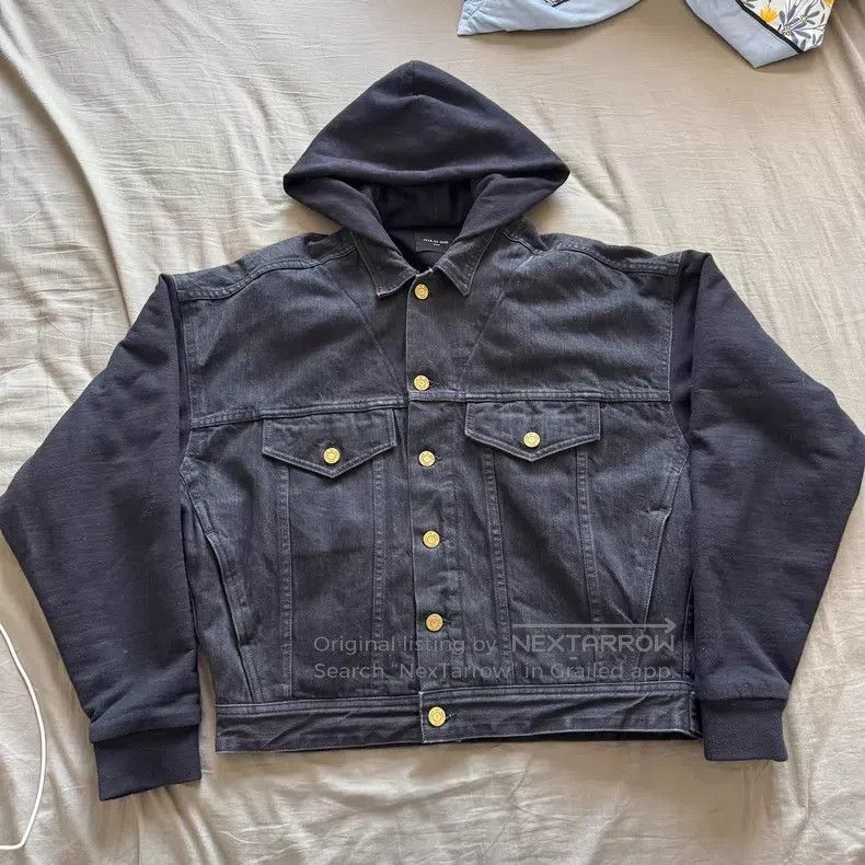 Fear of God fear of god 5th hoodie black bull jacket Size US S / EU 44-46 / 1 - 1 Thumbnail
