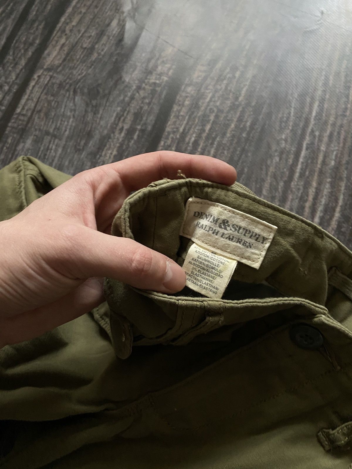 Polo Ralph Lauren Ralph Lauren military cargo pants y2k vintage Size 26" / US 2 / IT 38 - 5 Thumbnail