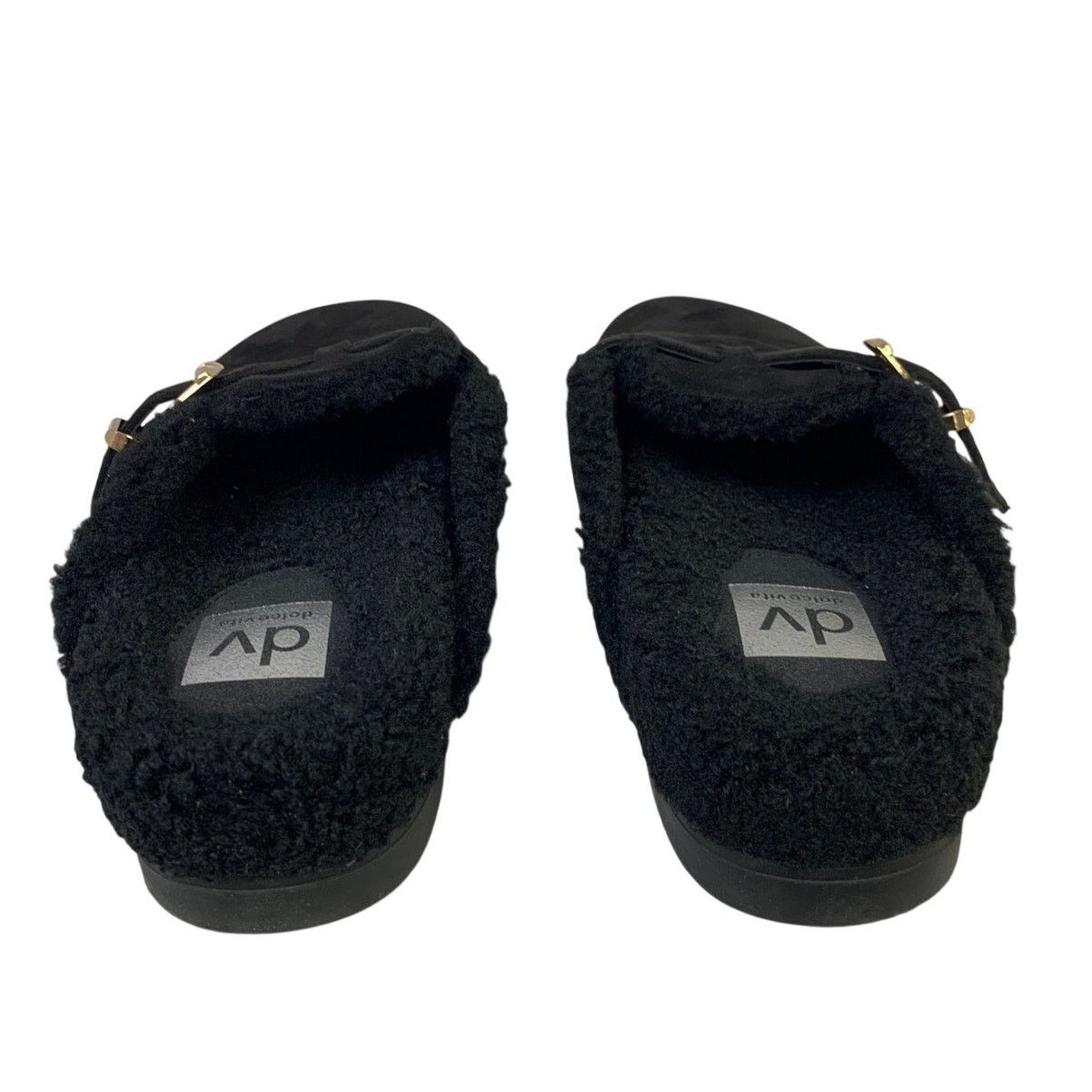 Dolce Vita Dolce Vita Womens Size 9 Faux Suede Round Slip On Shoes Size US 9 / IT 39 - 6 Thumbnail