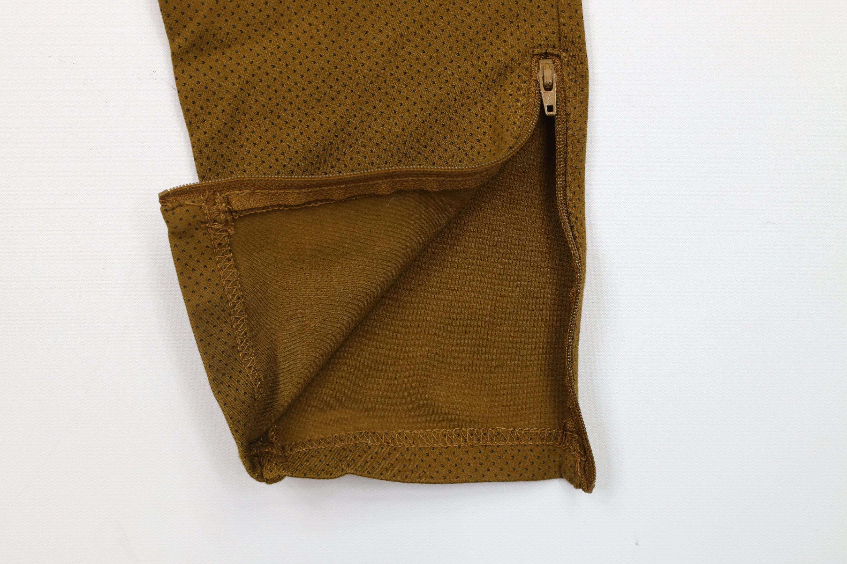 Betabrand × Vintage Betabrand Long Geometric Skinny Leg Pencil Dress Pants Size 28" / US 6 / IT 42 - 5 Thumbnail