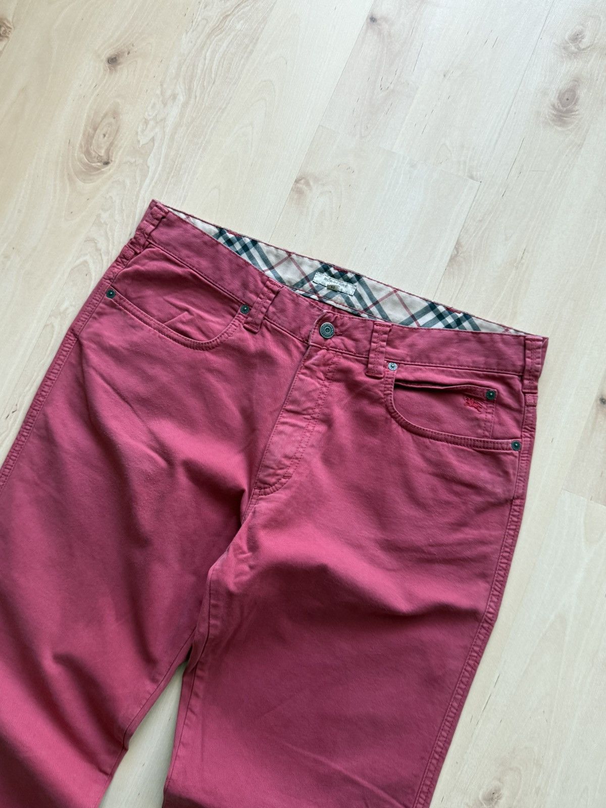 Burberry Burberry London nova check trousers vintage pants Size US 36 / EU 52 - 3 Thumbnail