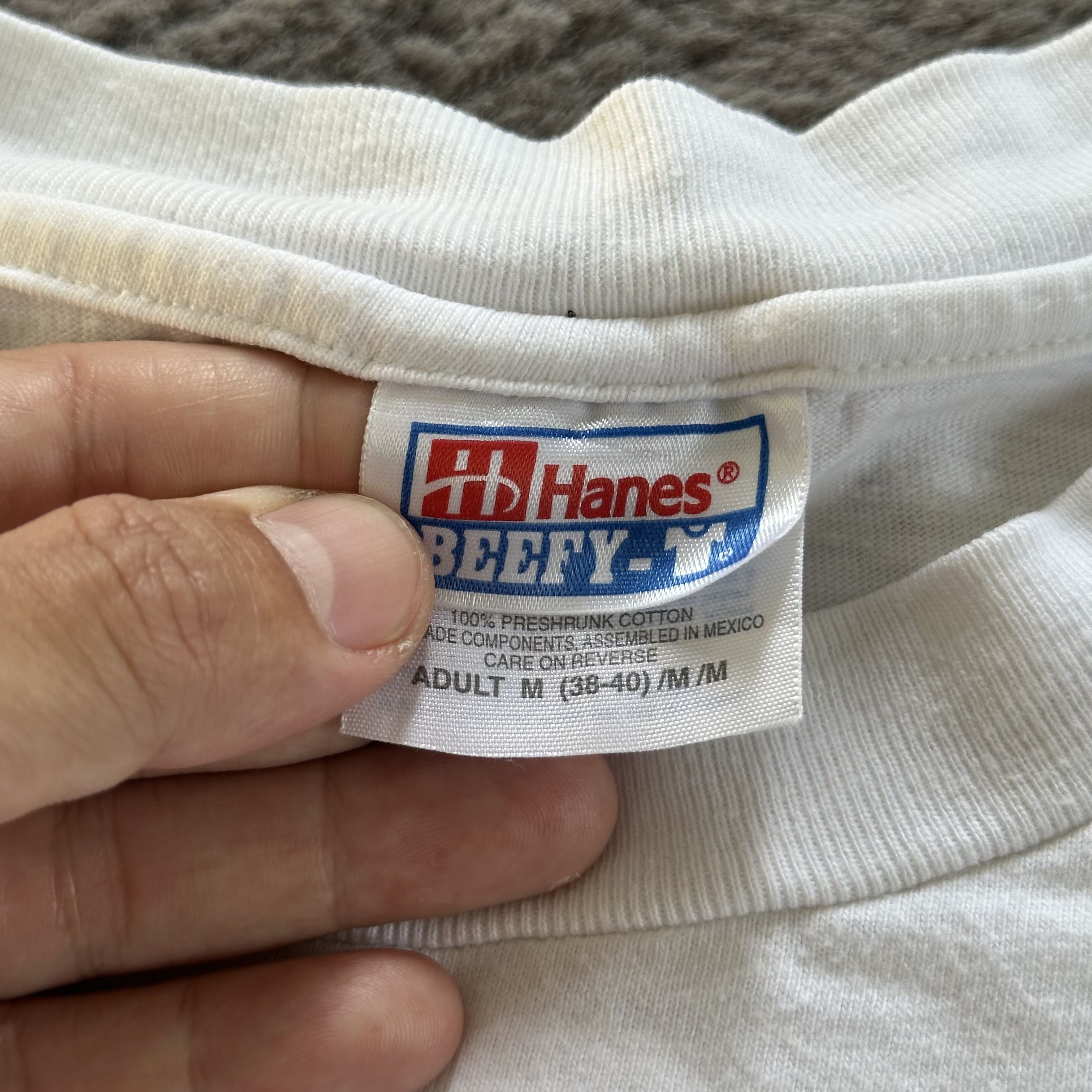Vintage 90s Krispy Cocaine breakfast of champion size M Size US M / EU 48-50 / 2 - 3 Thumbnail