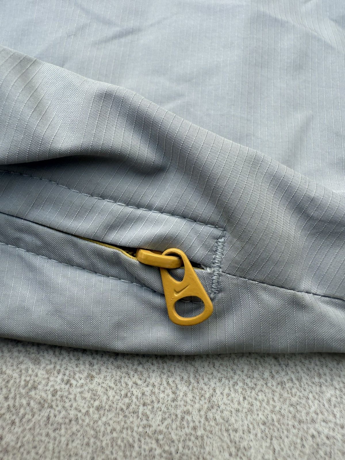 Nike 90’s NIKE RARE SWOOSH Y2K RETRO LOGO ZIP WINDBREAKER JACKET Size US M / EU 48-50 / 2 - 11 Thumbnail