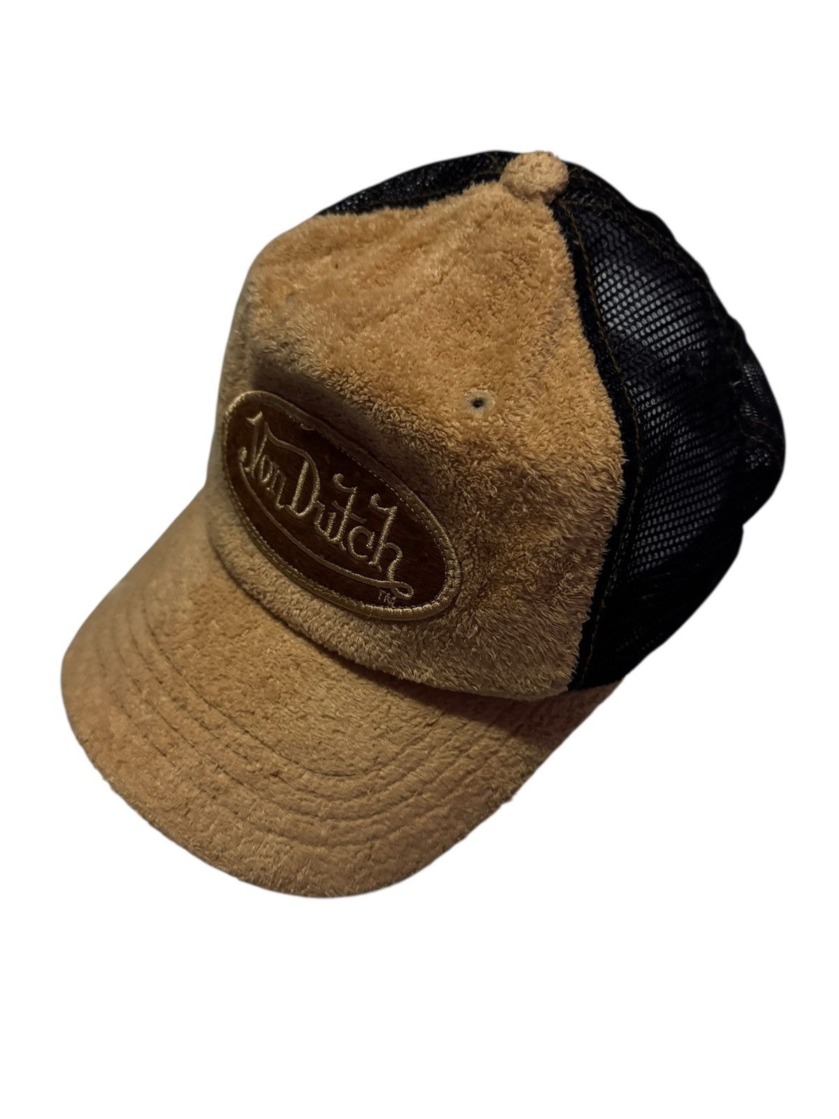 Von Dutch Von Dutch Fleece Trucker Snapback Cap One Size Size ONE SIZE - 4 Thumbnail