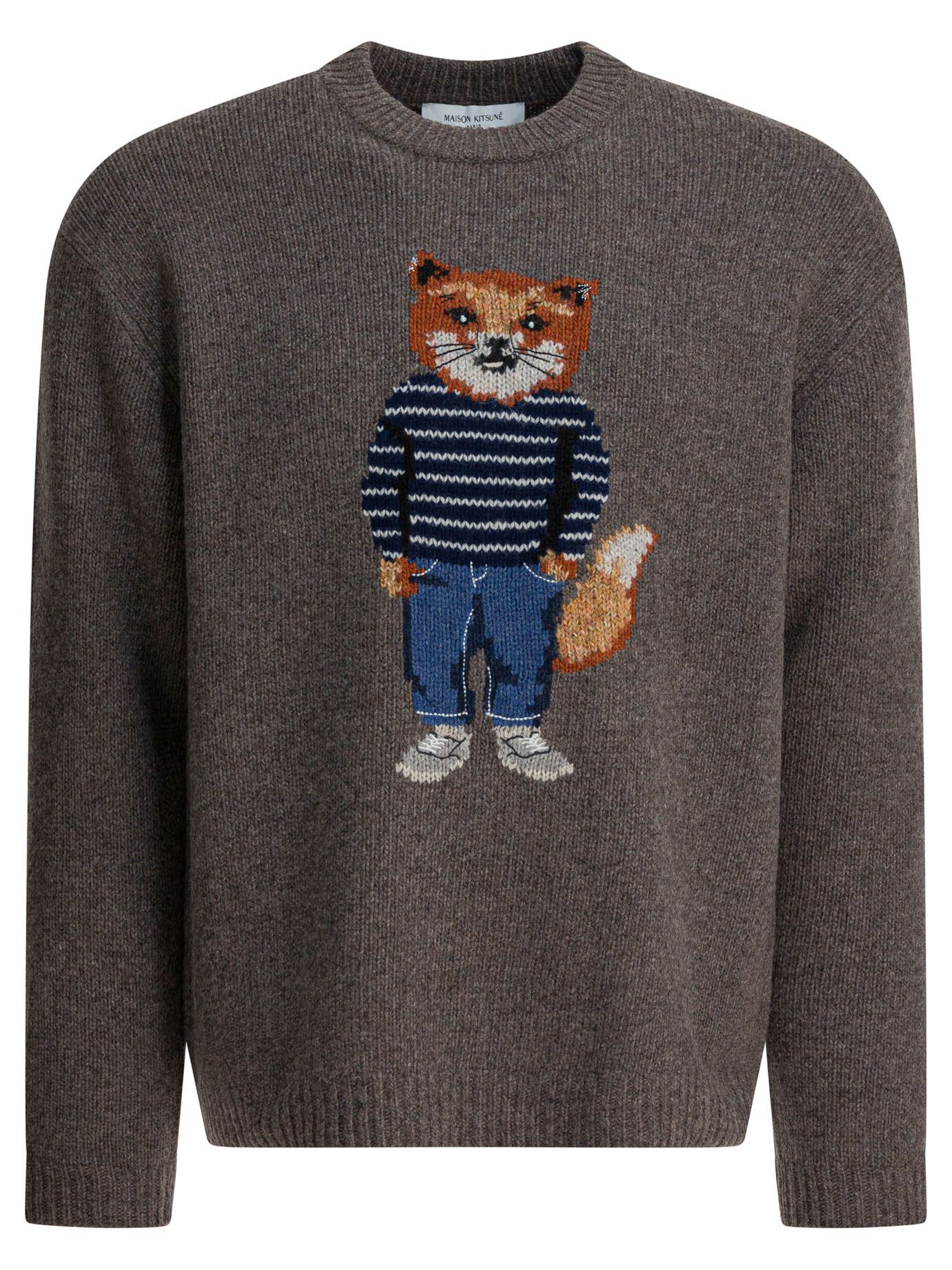 Maison Kitsune Maison Kitsune Knitwear tag size L Men - USA Duties Paid Size US L / EU 52-54 / 3 - 1 Thumbnail
