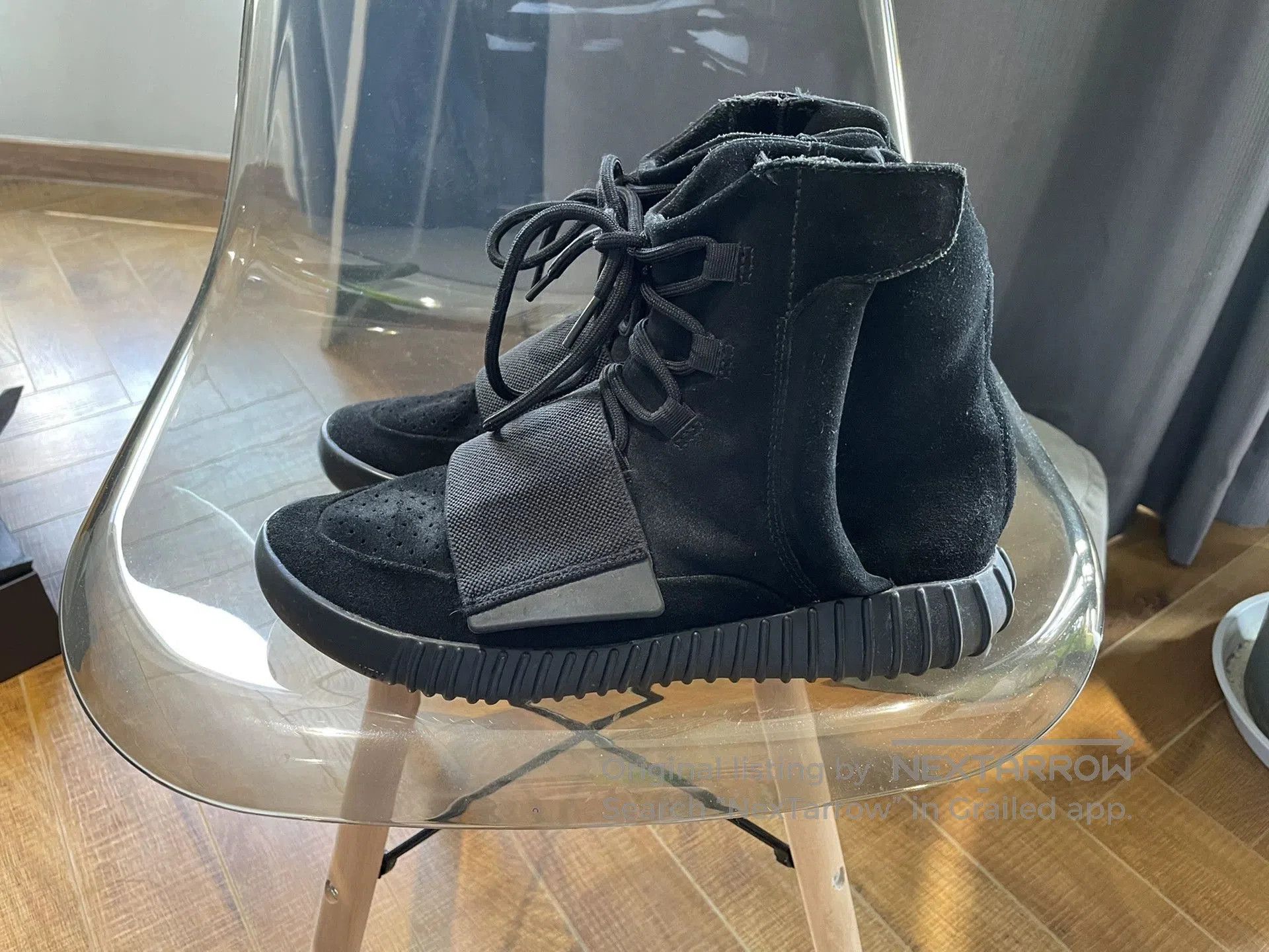 Yeezy Yeezy 750 Black. Size US 8 / EU 41 - 4 Thumbnail