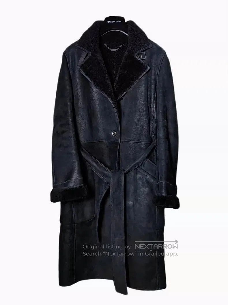 Loewe LOEWE Shearling Leather Coat. Size US M / EU 48-50 / 2 - 2 Thumbnail