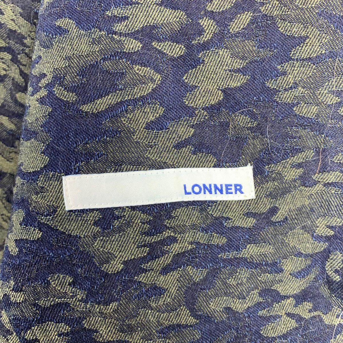 Japanese Brand LONNER Japanese Brand Casualwear Paisley Design Jeans Jacket Size L / US 10 / IT 46 - 7 Thumbnail