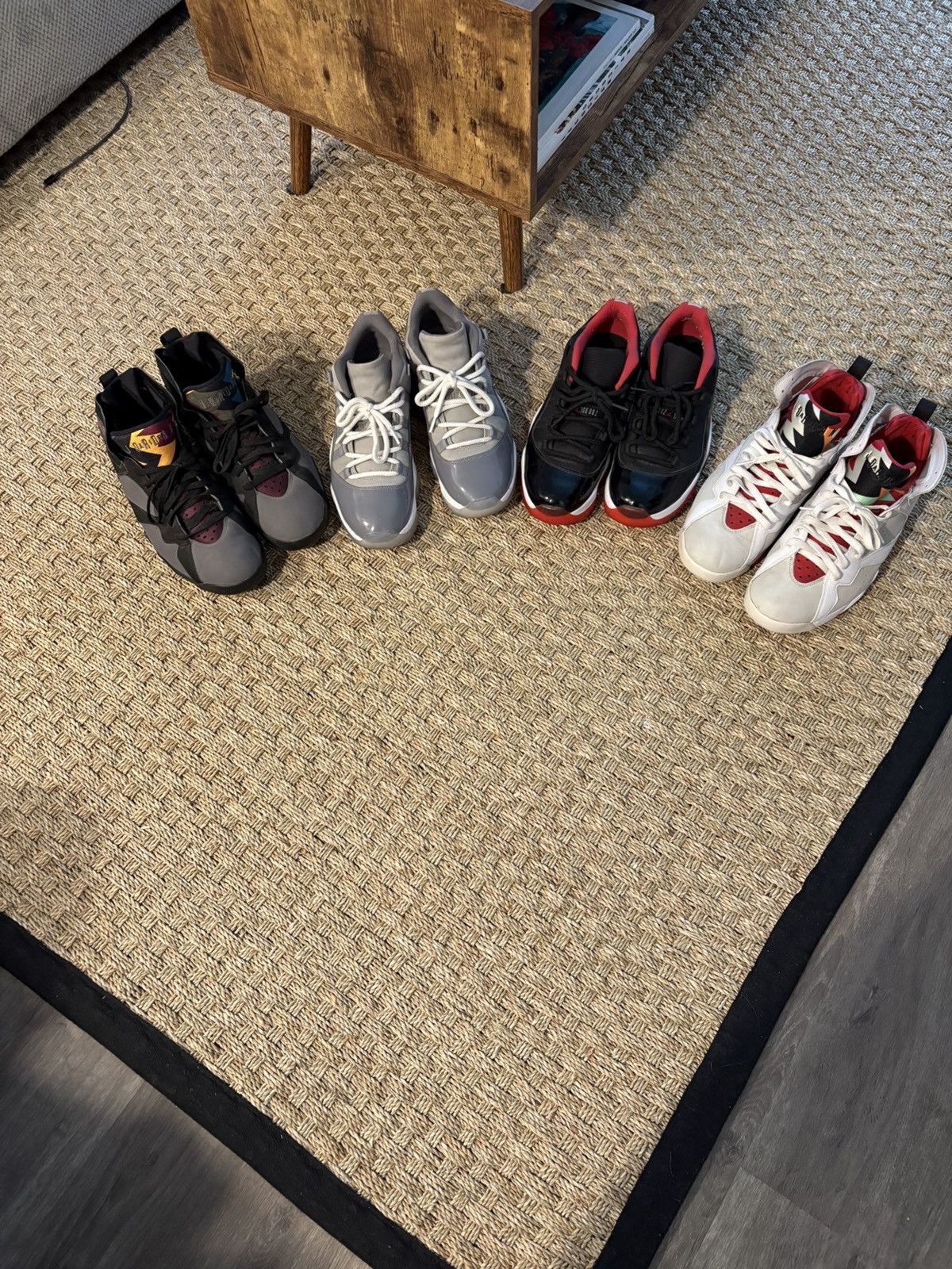 Jordan Brand × Nike Jordan Retro 11 Bred Size US 11 / EU 44 - 12 Thumbnail