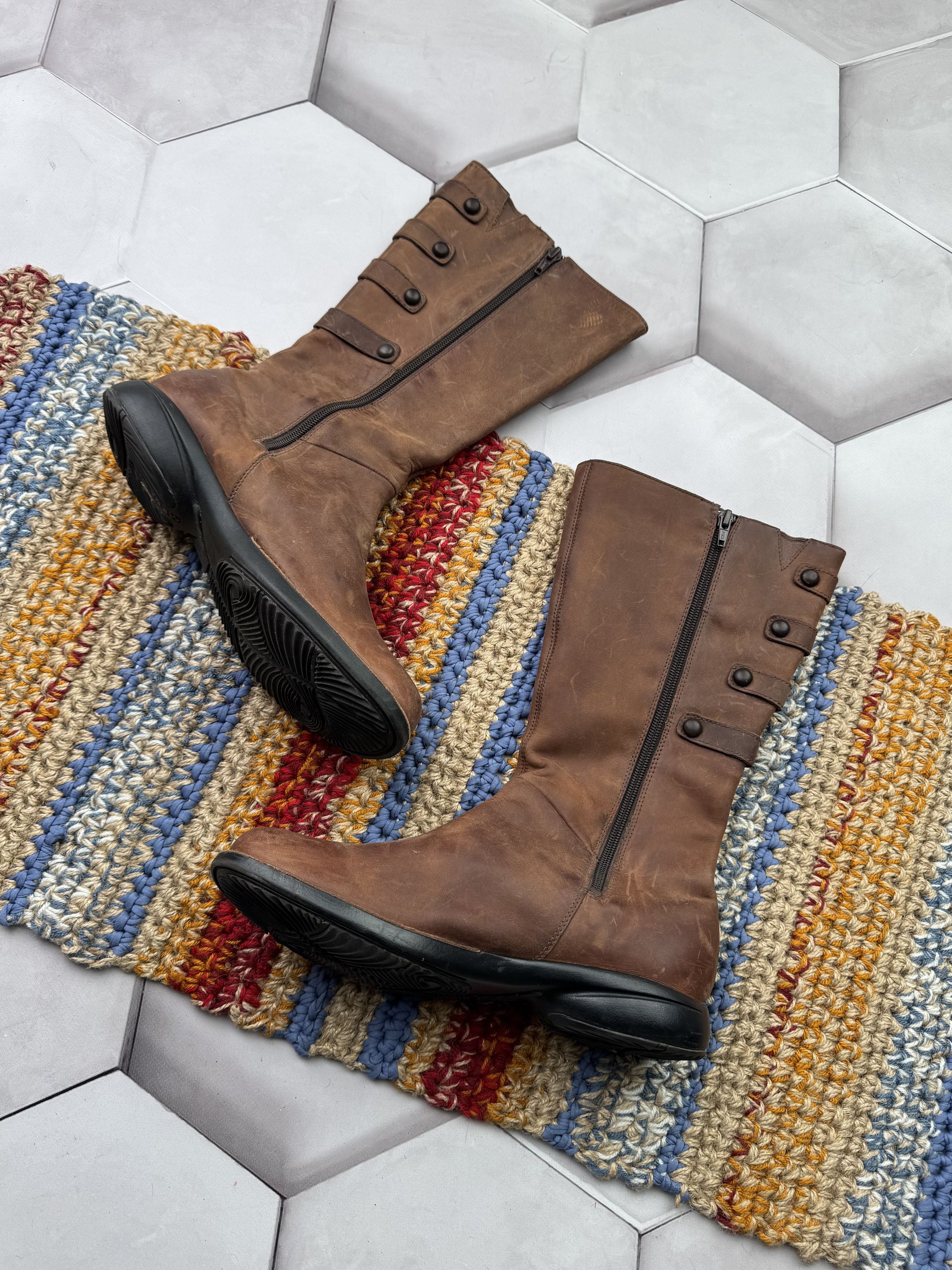 Merrell Merrell Vintage Waterproof Boots With Straps Size US 11 / IT 41 - 5 Thumbnail