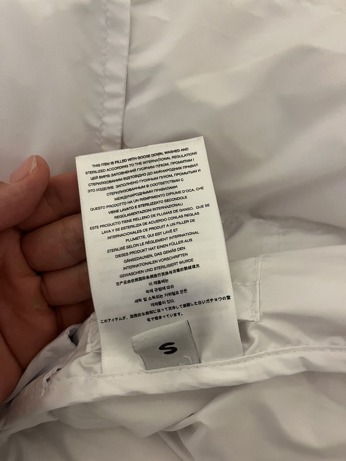 IENKI IENKI IENKI IENKI White Down Parka Size S / US 4 / IT 40 - 4 Thumbnail