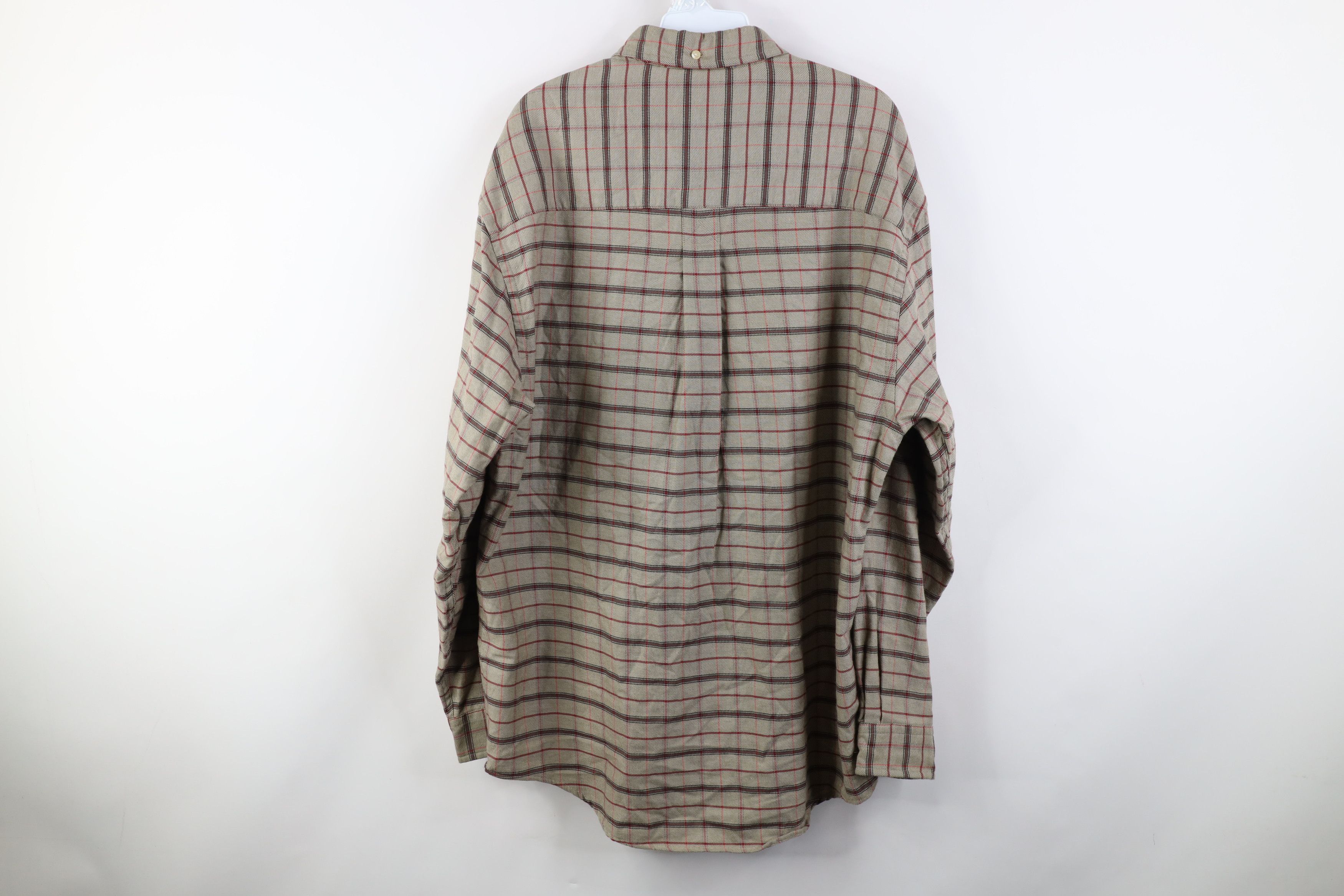 Eddie Bauer Vintage 90s Eddie Bauer Collared Button Down Shirt Plaid Size US M / EU 48-50 / 2 - 8 Thumbnail