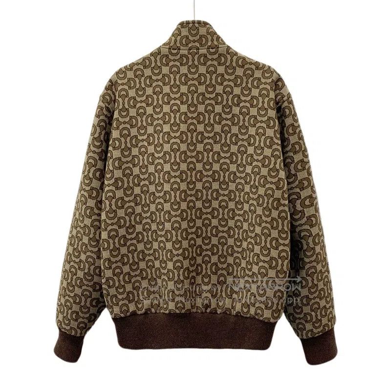 Gucci Gucci Ebony-coloured horse buckle jacquard full-printed wo Size US S / EU 44-46 / 1 - 2 Thumbnail