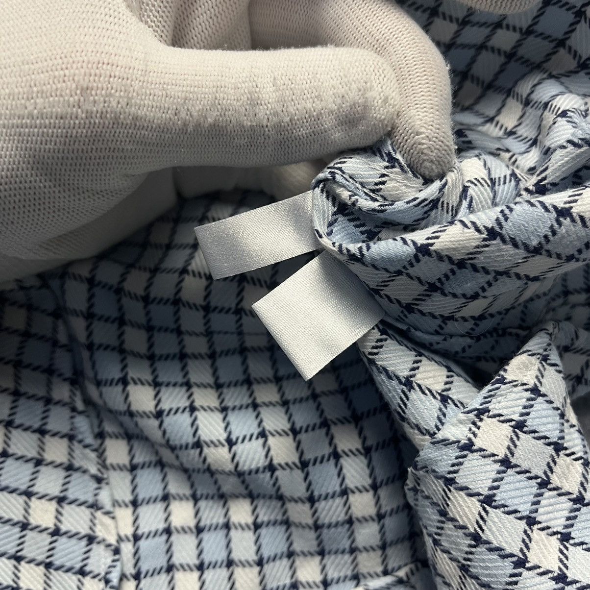 Yves Saint Laurent Yves Saint Laurent Checkered Shirt Button Up Long Sleeve Size US M / EU 48-50 / 2 - 8 Thumbnail