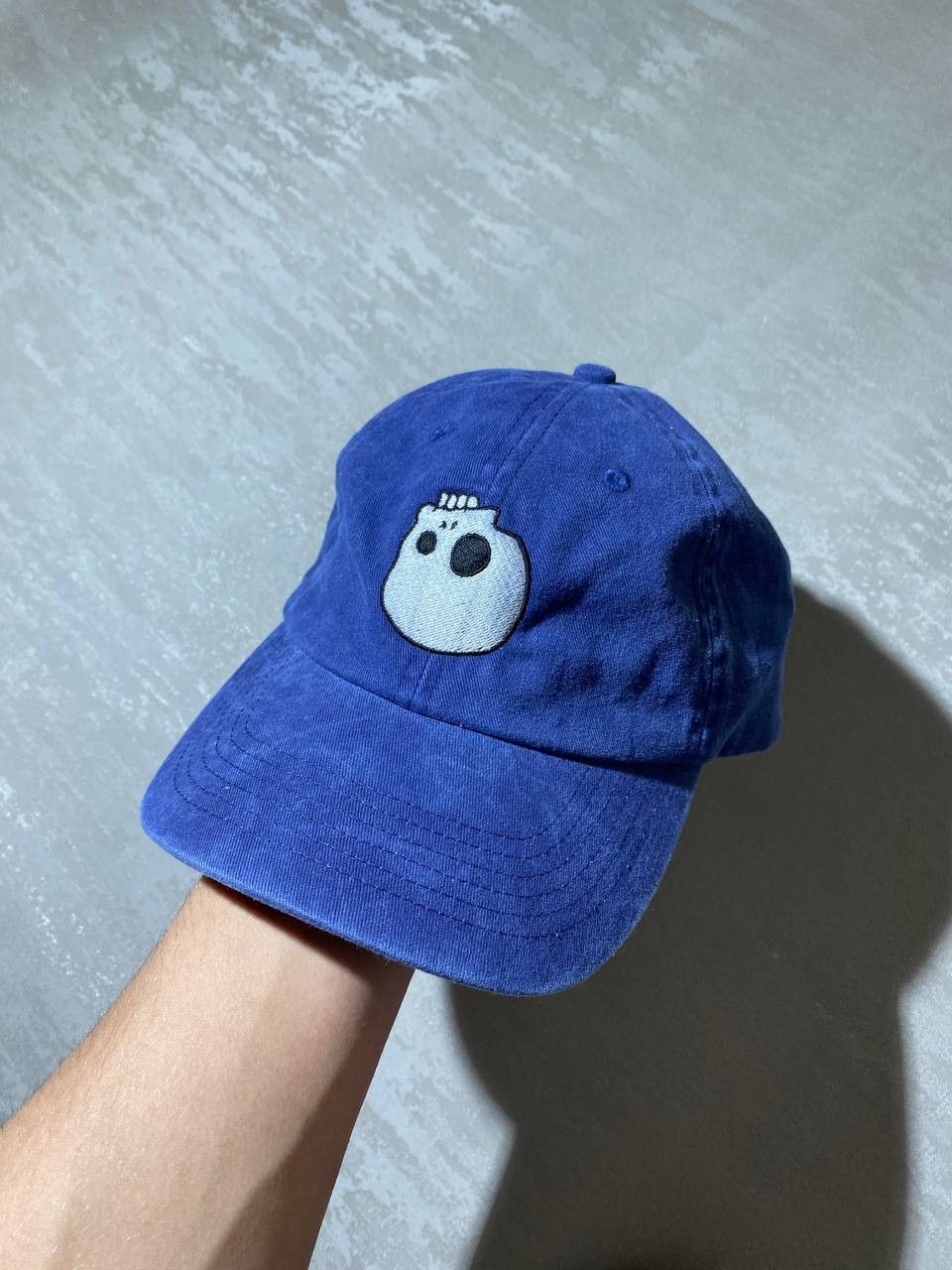 Vintage Vintage skull cap y2k Size ONE SIZE - 1 Thumbnail