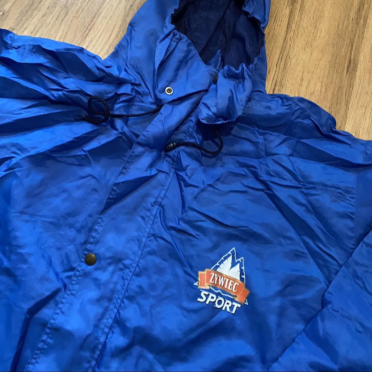 Other Blue vintage 90s Żywiec Beer Rain Jacket Size US XXL / EU 58 / 5 - 4 Thumbnail