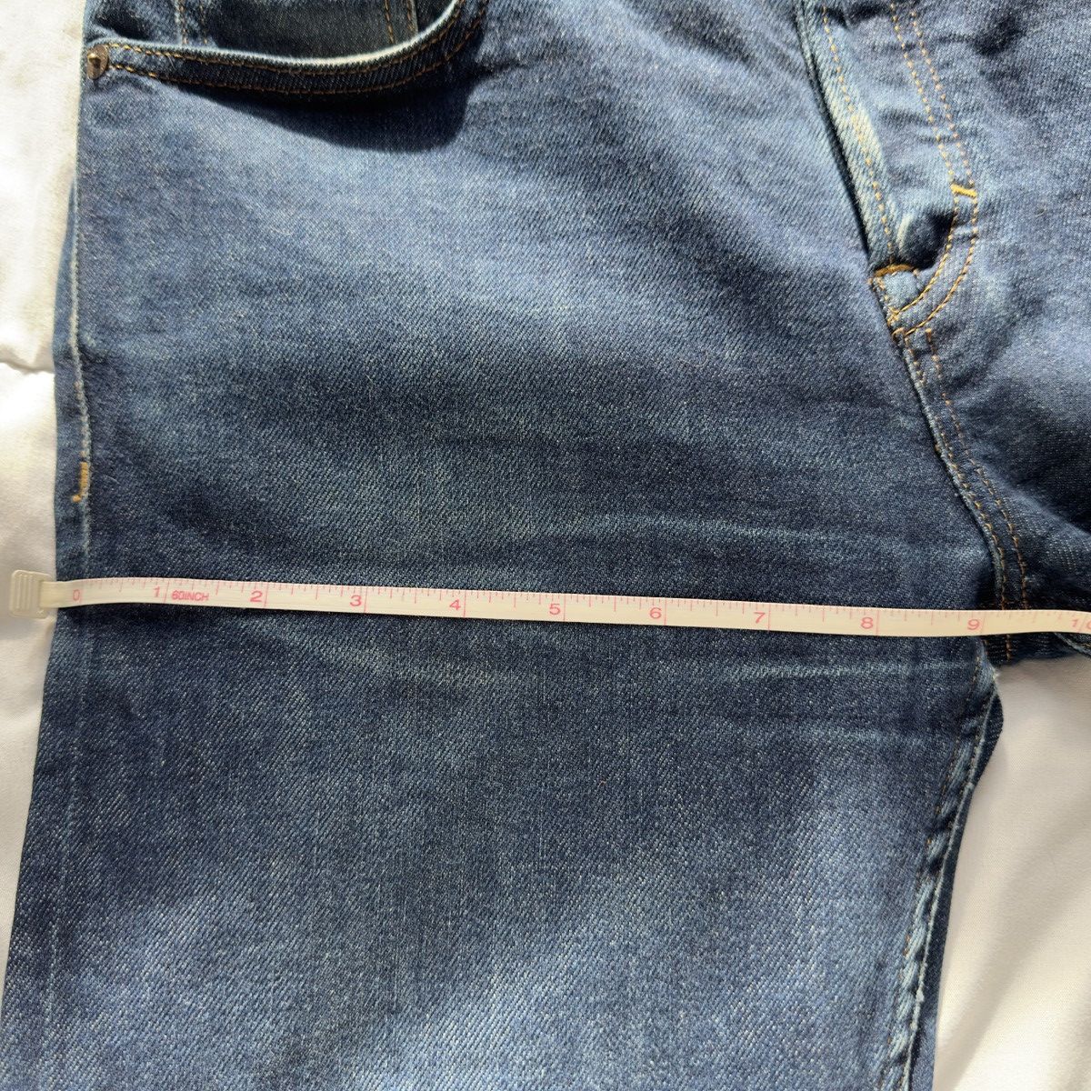 Acne Studios Acne Studios Bla Konst River Denim Size US 29 - 6 Thumbnail