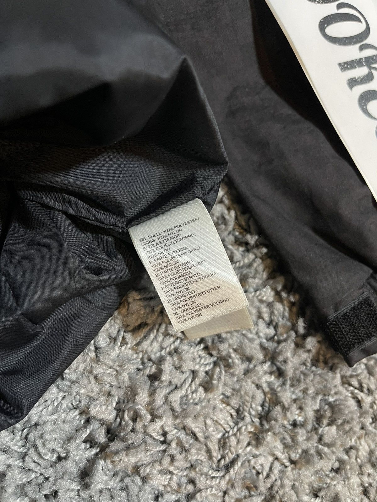 Supreme × The North Face 2011SS Supreme X TNFCheckered Windbreaker Jacket Black Size US M / EU 48-50 / 2 - 18 Thumbnail