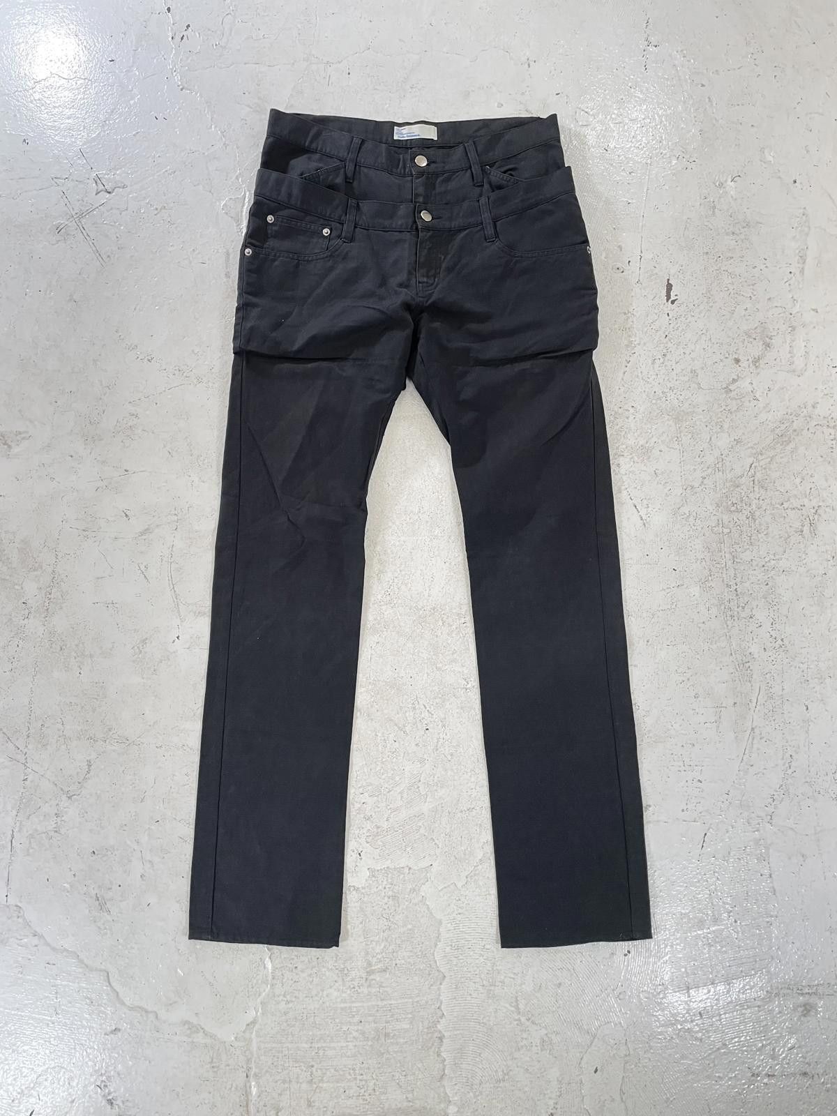Indu Homme Indu Homme Double Waist Jeans Size US 32 / EU 48 - 1 Thumbnail