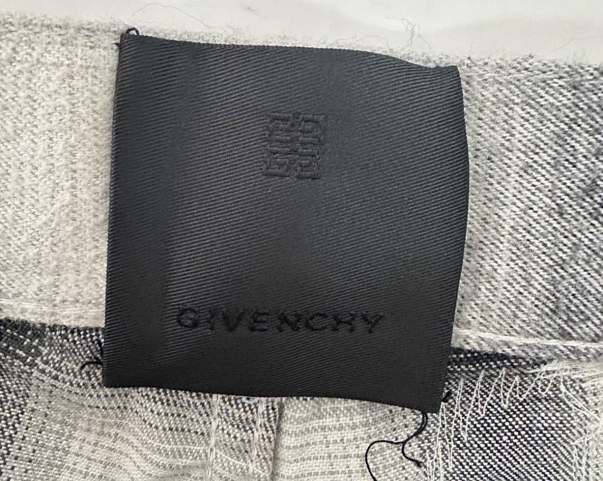 Givenchy Givenchy Distressed Plaid Casual Pants Size US 32 / EU 48 - 4 Thumbnail