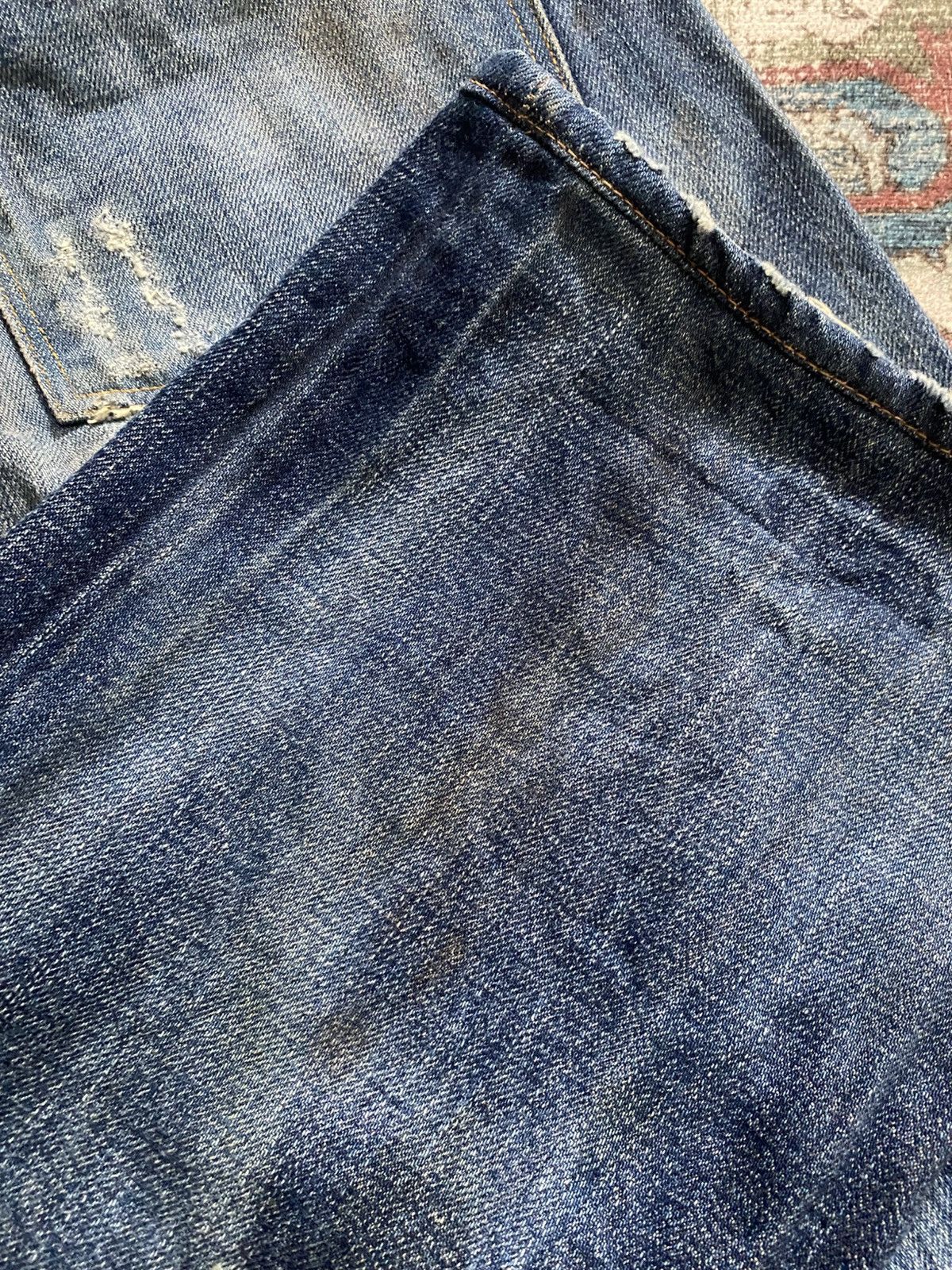 Evisu Vintage Evisu Private Stock Selvedge Denim Size US 32 / EU 48 - 11 Thumbnail