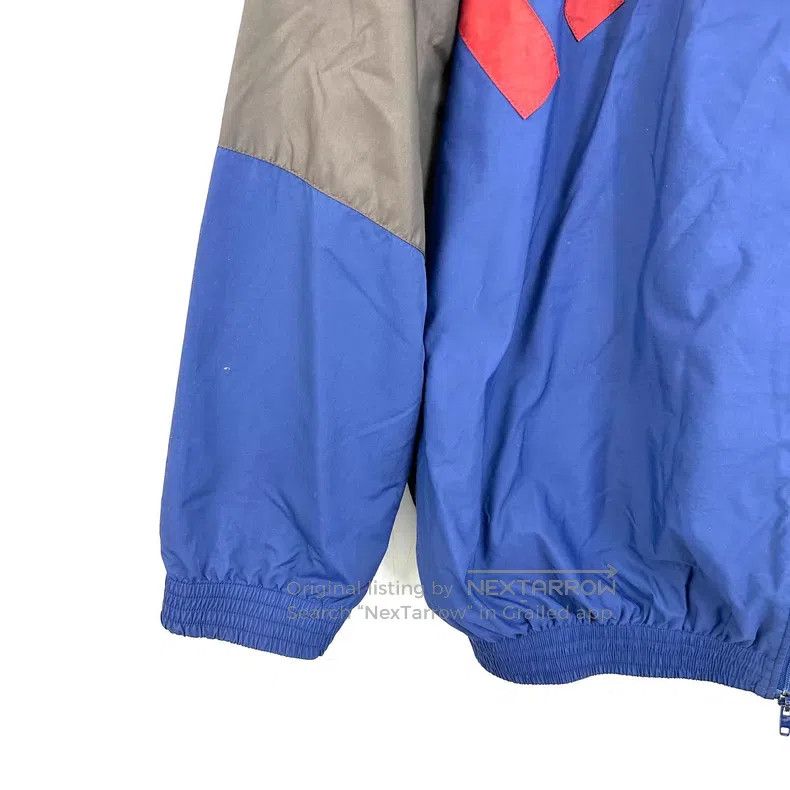 Balenciaga Balenciaga Patchwork color windbreaker jacket Size US L / EU 52-54 / 3 - 6 Thumbnail