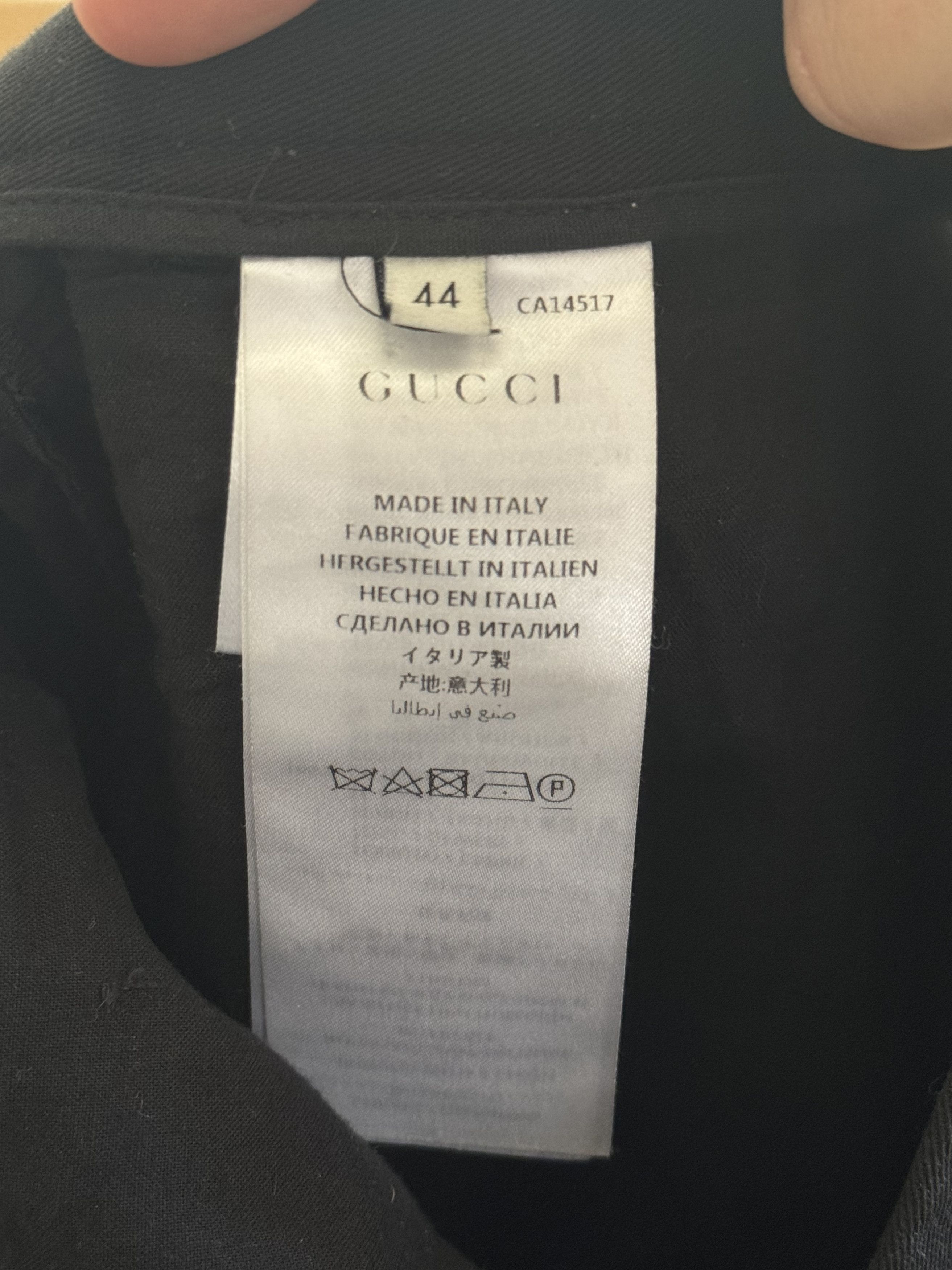 Gucci Gucci Black Pants Size US 28 / EU 44 - 5 Thumbnail