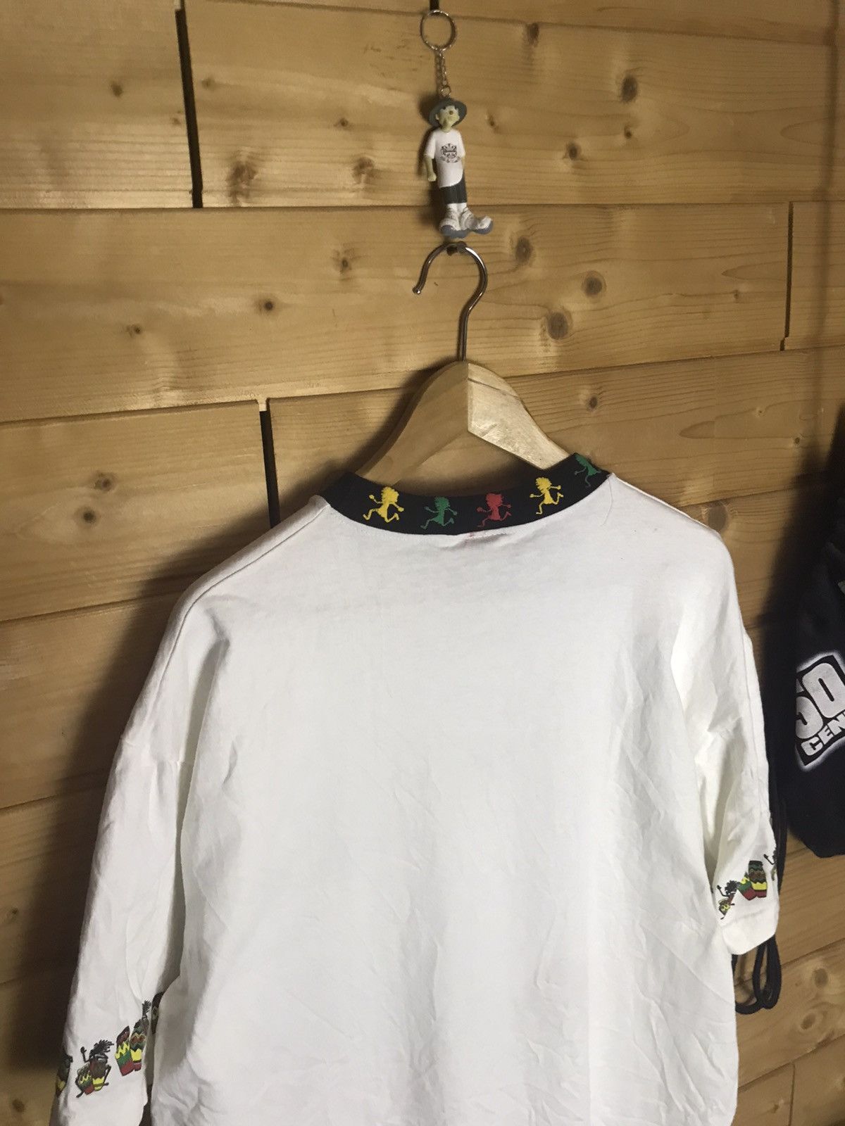 Vintage Vintage Iraie Blue stussy style t-shirt Size US XL / EU 56 / 4 - 11 Thumbnail