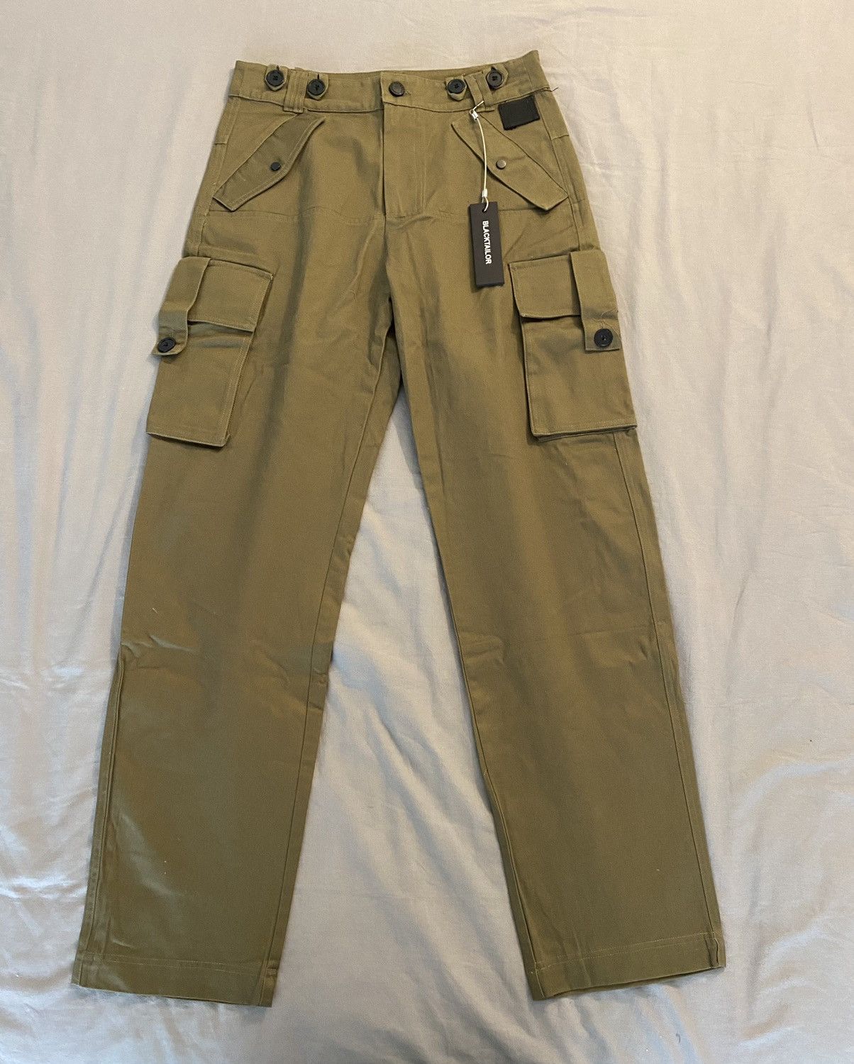 Other Blacktailor N41 Green Cargo Pants Size US 30 / EU 46 - 1 Thumbnail