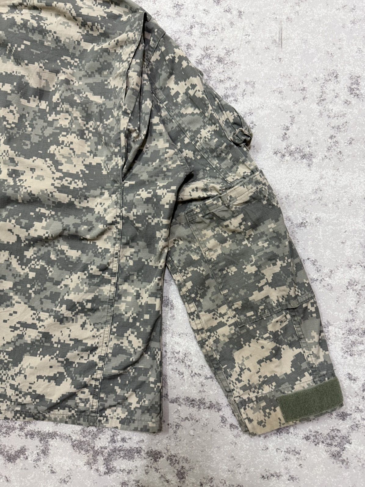 Vintage Vintage US AIRFORCE COAT,ARMY COMBAT UNIFORM ZIP UP Size US M / EU 48-50 / 2 - 13 Thumbnail