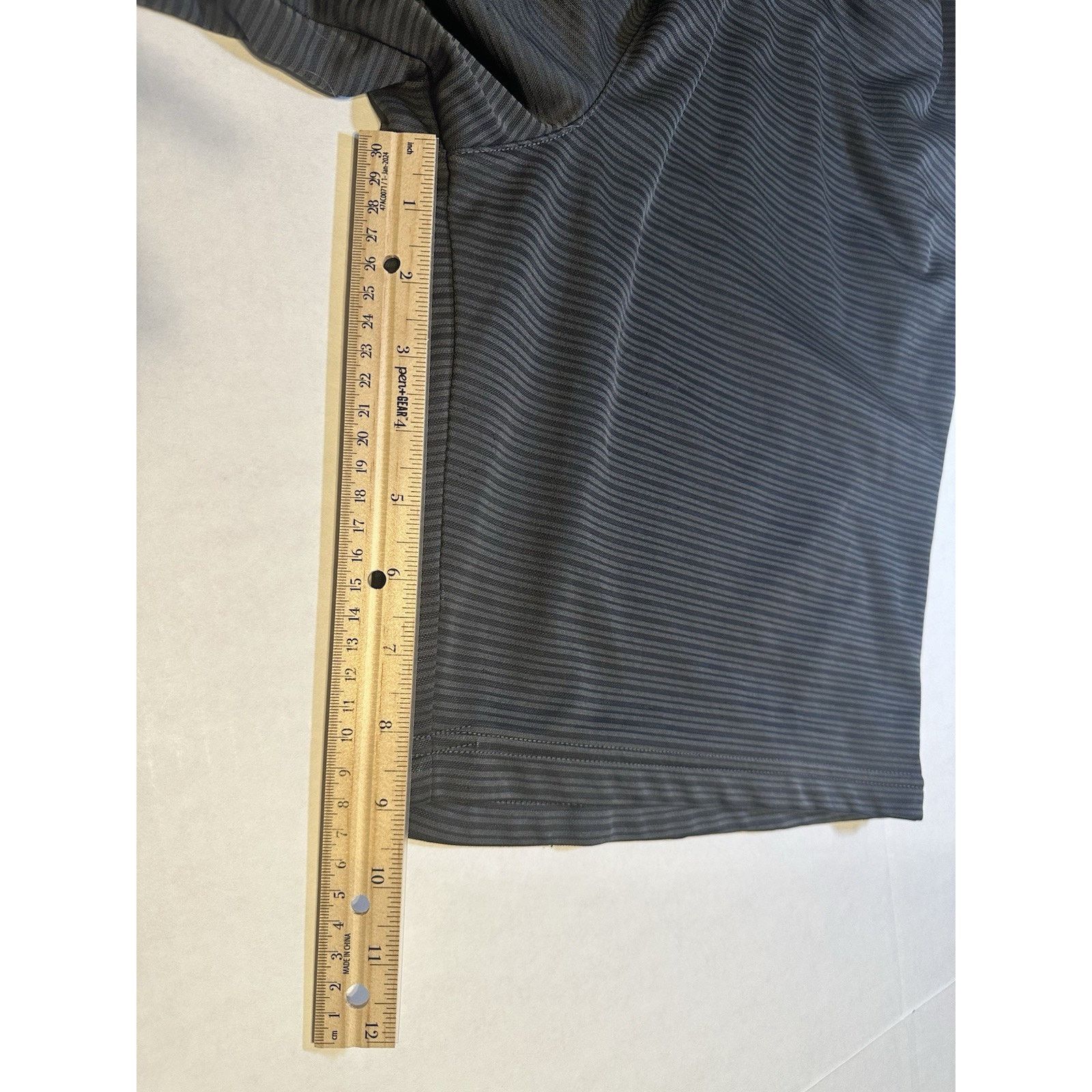 Other Academy Athletic Shorts 2 pair Gray Sz L Basketball Sports Size US 28 / EU 44 - 5 Thumbnail