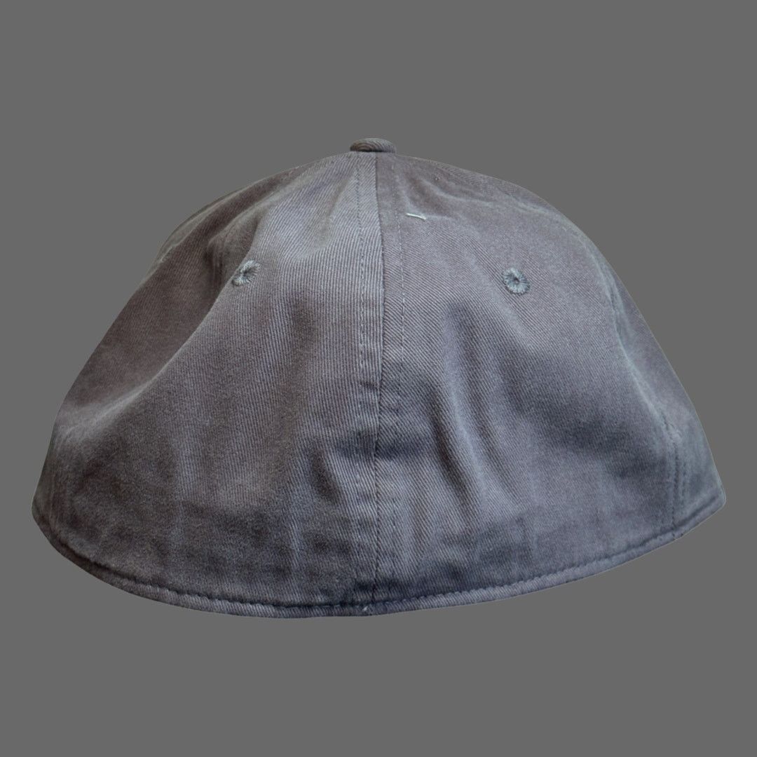 Harley Davidson Harley-Davidson Fitted Block Cap Gray/Black Size 7 1/8 NWT Size ONE SIZE - 4 Thumbnail