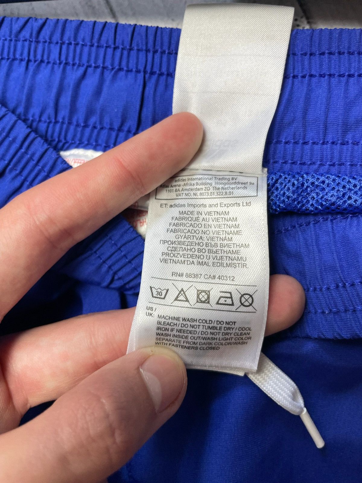 Adidas × Chelsea Soccer × Vintage Vintage adidas Chelsea soccer track suit size Xs rare Size US XS / EU 42 / 0 - 14 Thumbnail