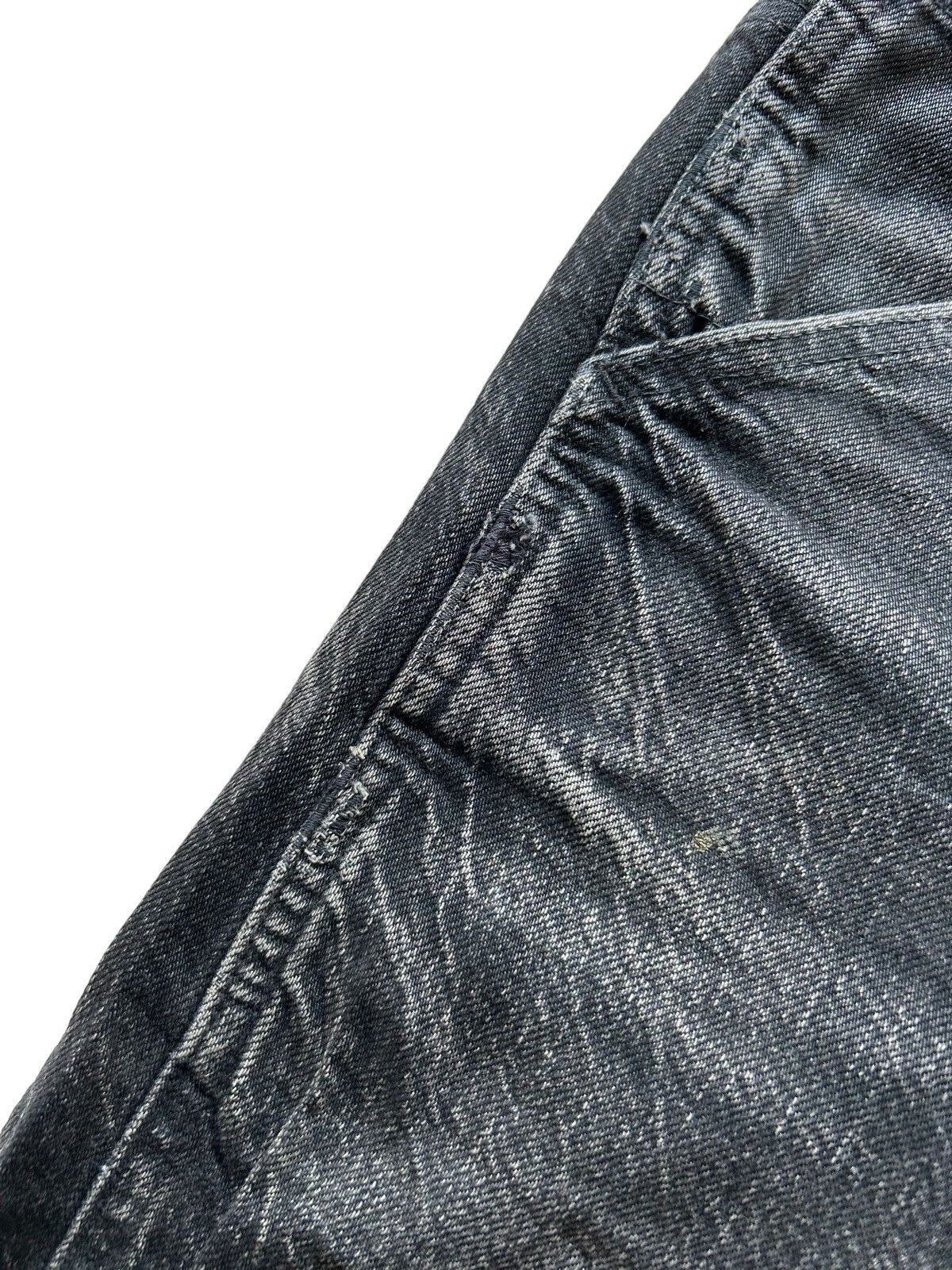 Undercover × Uniqlo UnderCover x uniqlo distressed denim ☠️ Size US 28 / EU 44 - 6 Thumbnail