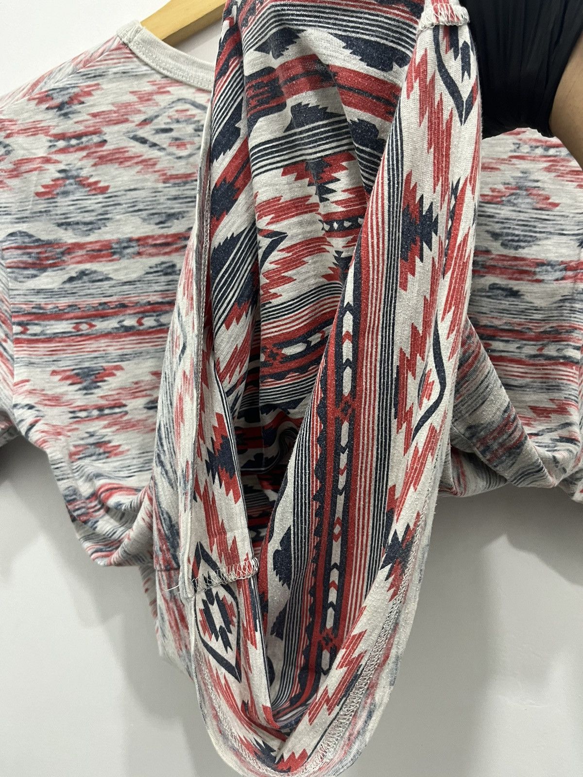 Japanese Brand Navajo Aztec Pattern by Lab works Short Sleeve Tees Size US S / EU 44-46 / 1 - 5 Thumbnail
