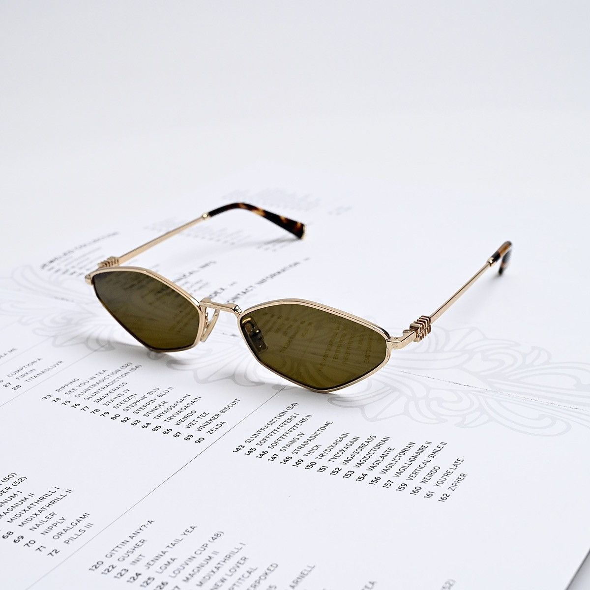 Miu Miu MIU MIU 0MU 0MU 56ZS SUNGLASSES Size ONE SIZE - 1 Thumbnail
