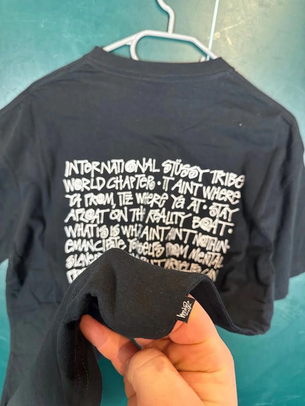 Stussy Stussy T-Shirt Size US S / EU 44-46 / 1 - 4 Thumbnail
