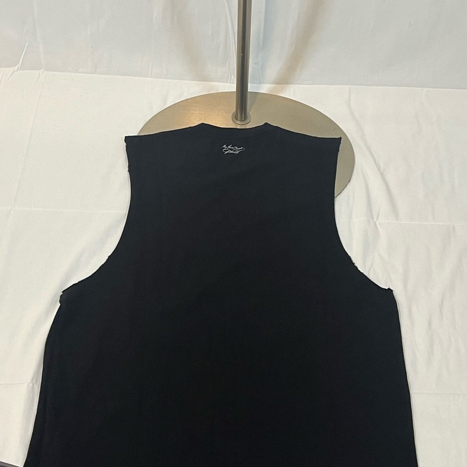 C2H4 Men’s C2H4 Black Cut Off Tee Vest Planet of Poets Size US XL / EU 56 / 4 - 10 Thumbnail