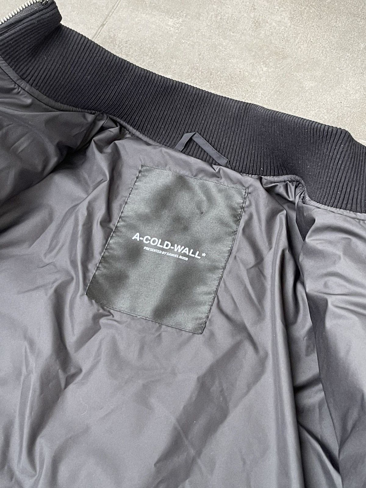 A-COLD-WALL* !DS! A-COLD-WALL* Asymmetric Technical Padded Black Jacket Size US M / EU 48-50 / 2 - 22 Thumbnail
