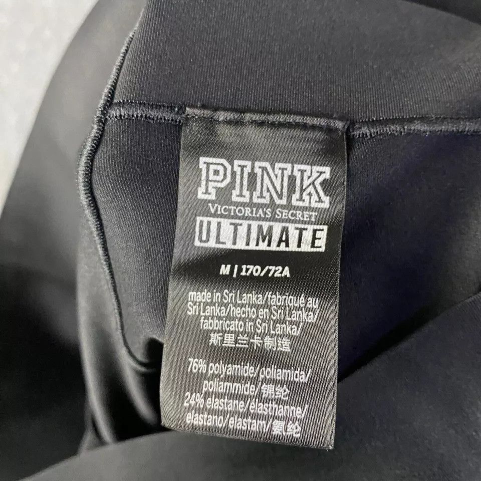 Pink Victoria's Secret PINK Leggings Women's Medium Capri Size 29" - 8 Thumbnail