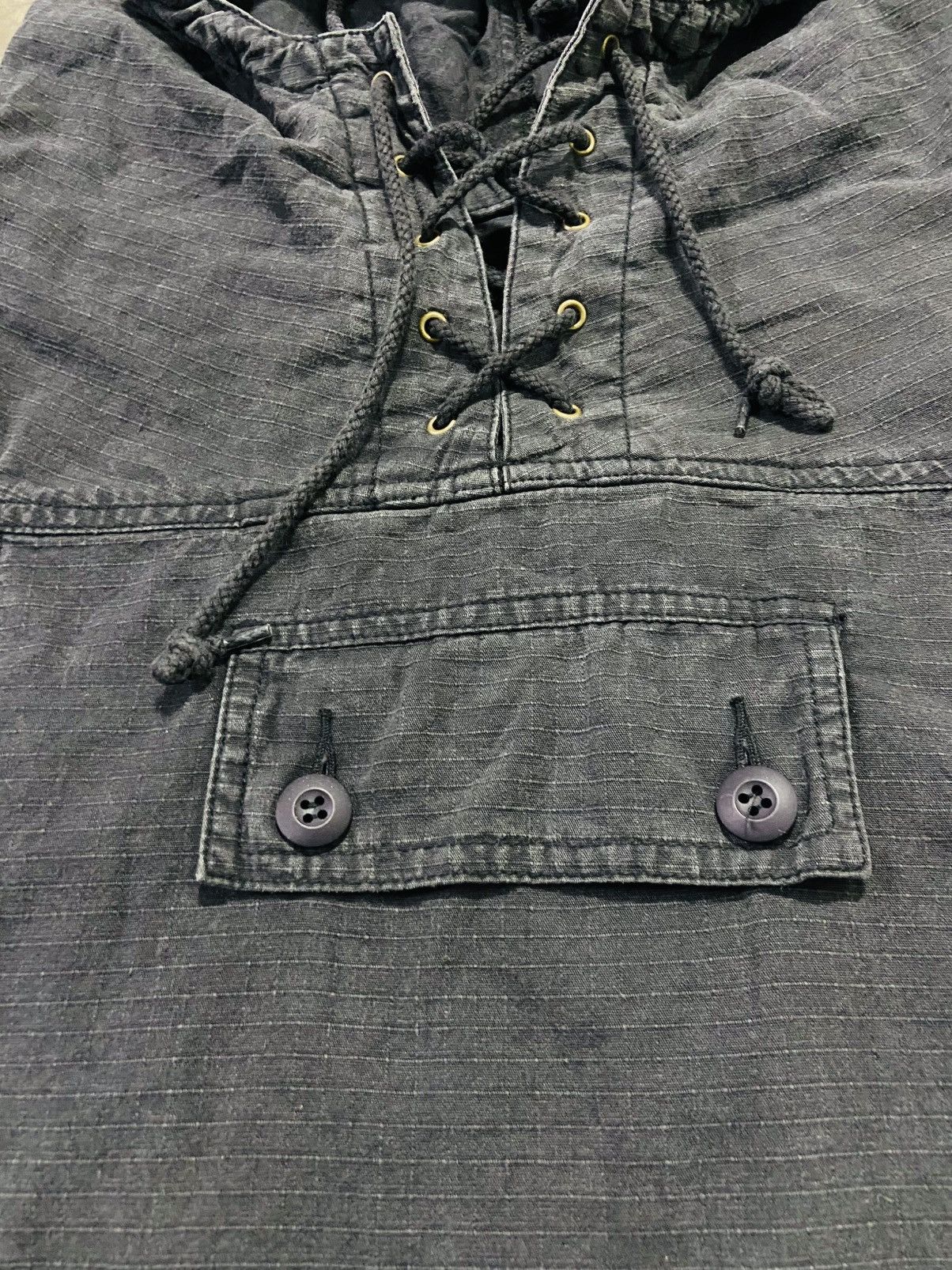 Japanese Brand Houston Rip Stop Poplin Hoodie Size US L / EU 52-54 / 3 - 6 Thumbnail