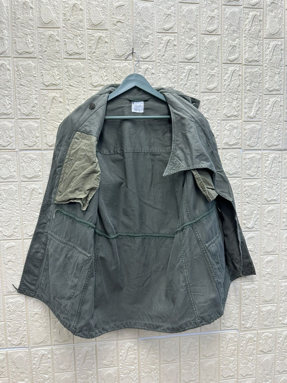 Vintage Vintage Guy Leroy SA France Military Jacket MJ17 Size US M / EU 48-50 / 2 - 4 Thumbnail