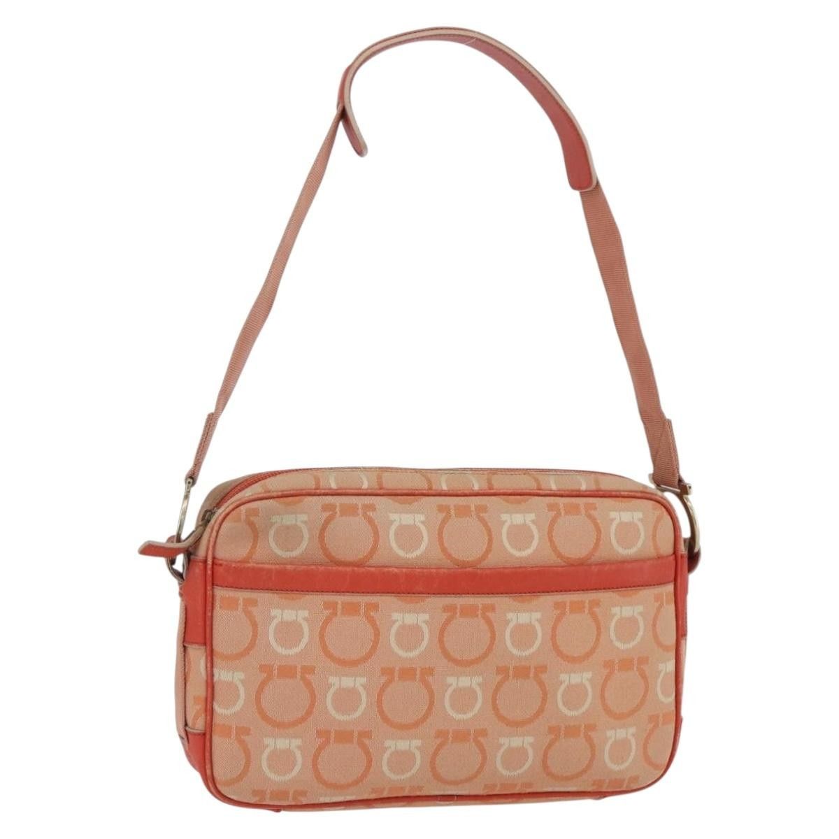 Salvatore Ferragamo Salvatore Ferragamo Gancini Canvas Size ONE SIZE - 1 Thumbnail