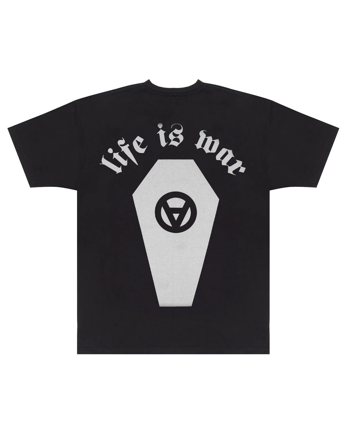 Playboi Carti Life is War Born Dead Tee Mitch Modes Seditionaries Shirt Size US L / EU 52-54 / 3 - 4 Thumbnail